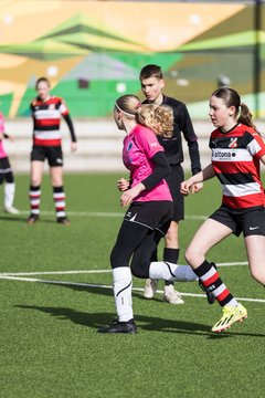 Bild 272 - wCJ Altona 93 - VfL Pinneberg : Ergebnis: 5:1